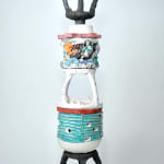 Kristen Stain, Adorned Mugg #1, 2023
