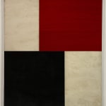 Robert Kelly. Oil and mixed media on panel.