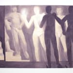 Kofi Perry, Figure Study for Inner Vision, 2024