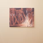 Kofi Perry, Figure Study for Inner Vision, 2024