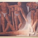 Kofi Perry, Figure Study for Inner Vision, 2024