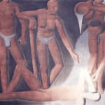 Kofi Perry, Figure Study for Inner Vision, 2024