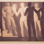 Kofi Perry, Figure Study for Inner Vision, 2024