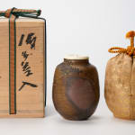 Kaneshige Michiaki 金重道明, Ibe tea caddy
