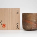 TANI Q 谷穹, TQ-5 Shigaraki Travel bowl 信楽　旅茶碗, 2021