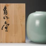 Nakashima Hiroshi 中島 宏, Large celadon jar