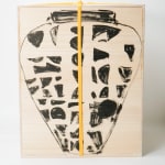 Kim Hono 金憲鎬, Square Plate 7 板皿