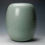 Nakashima Hiroshi 中島 宏, Celadon Jar 青磁壺