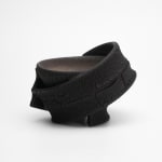 Matsutani Fumio 松谷文生, No.9 Kairagi (Plum blossom skin) Rei sake cup , 2025