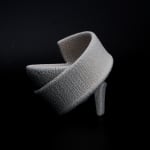 Matsutani Fumio 松谷文生, No.9 Kairagi (Plum blossom skin) Rei sake cup , 2025