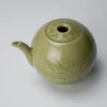 Nishioka Koju 西岡小十, Karatsu Yunomi Set of 5 朝鮮唐津湯呑