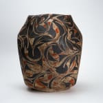 Wada Morihiro 和太守卑良, "Kaku-gen-jho-mon" Teabowl 赫玄条文茶碗, 1990's