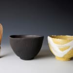 Matsutani Fumio 松谷文生, No.34 Yellow tea bowl 黄盌, 2022