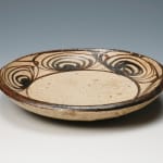 Anonymous, Plate with horse's eye (Umanome) motif, Late Edo period 江戸時代後期 19世紀