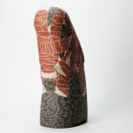 Wada Morihiro 和太守卑良, Asuka-mon-ki, Vessel 飛鳥文器, cia 1980's