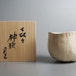Sugimoto Sadamitsu 杉本貞光, Kohiki Tea Bowl 粉引茶碗, c. 2016