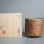 TANI Q 谷穹, TQ-1 Shigaraki Travel bowl 信楽　旅茶碗, 2021