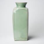 Shin Sang-ho 신상호, Celadon jar, 1991