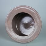 Hara Kiyoshi 原 清, LNT, Water Jar With Lines On White Slip　白掻落線文水指