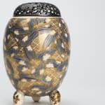 Kaneshige Michiaki 金重道明, Ibe tea caddy