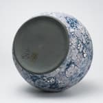 Matsui Kosei 松井康成, Jar with Marble Design 練上風白地壷, 1988