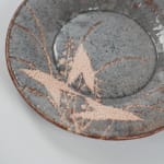 Wakao Toshisada 若尾利貞, Nezumi Shino Small Plate