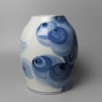 Imanishi Masaya 今西 方哉, Jar With Blue and White Cobalt Glaze 染付大樹 壺