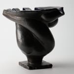 Yanagihara Mutsuo 柳原睦夫, Flower vase with cloud designs 雲ノ絵花瓶 , 1976