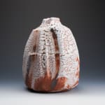 Hayashi Shotaro 林正太郎, Manyo flower vessel with impressions of a mountain scene, 2023