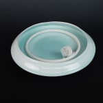 Kawase Shinobu 川瀬 忍, Celadon Large Incense Burner 青磁香炉, 2008