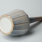 Miyanohara Ken 宮之原 謙, Tall Jar with Red Tenmoku Glaze 天目朱釉 壺, 1968