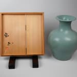Nakashima Hiroshi 中島 宏, Celadon Jar 青磁壺