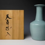 Nakashima Hiroshi 中島 宏, Celadon Jar 青磁壺