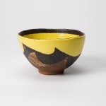 Yanagihara Mutsuo 柳原睦夫, Flower vase with cloud designs 雲ノ絵花瓶 , 1976