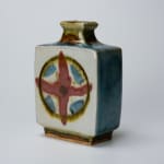 Kawai Kanjiro 河井寛次郎, Small flat jar