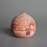 Wakao Toshisada 若尾利貞, Nezumi Shino Small Plate