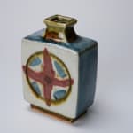Kawai Kanjiro 河井寛次郎, Small flat jar