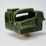 Kumakura Junkichi 熊倉順吉, Green Flower Vessel 緑の花器, 1970's