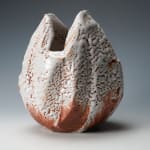 Hayashi Shotaro 林正太郎, Manyo flower vessel with impressions of a mountain scene, 2023