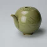 Nishioka Koju 西岡小十, Karatsu Yunomi Set of 5 朝鮮唐津湯呑