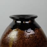 Murata Gen 村田 元, Glazed Jar 扁壺, 1970s
