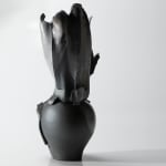 Kato Mami 加藤真美, Frost glazed katakuchi (small sake pitcher), 2024