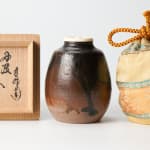 Kaneshige Michiaki 金重道明, Ibe tea caddy