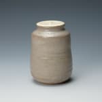 Nishioka Koju 西岡小十, Karatsu Tea Caddy 唐津茶入