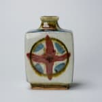 Kawai Kanjiro 河井寛次郎, Small flat jar
