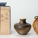 Kaneshige Michiaki 金重道明, Ibe tea caddy