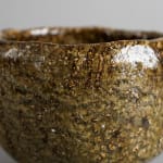 Kawamoto Goro 河本五郎, Ash Glazed Teabowl 灰釉茶碗