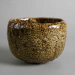 Kawamoto Goro 河本五郎, Ash Glazed Tea Bowl 灰釉茶碗