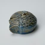 Nishioka Koju 西岡小十, Karatsu Yunomi Set of 5 朝鮮唐津湯呑