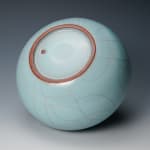 SUZUKI Sansei 鈴木三成, Celadon jar, 2003